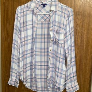 Aeropostale plaid shirt